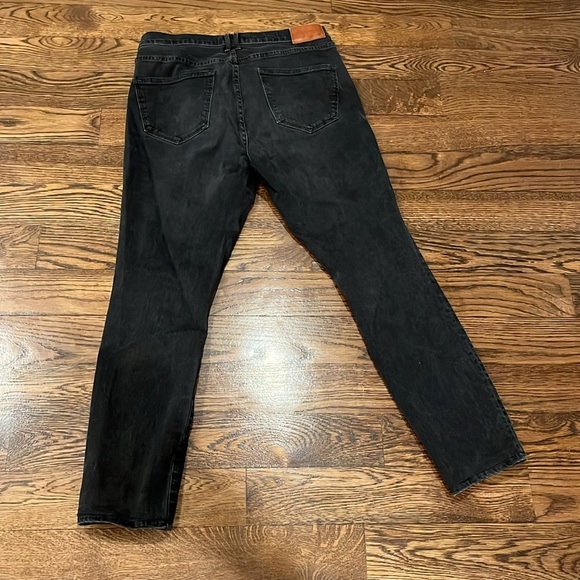 Madewell Dark Wash Skinny Jeans Stretch Denim 29 - Picture 3 of 3